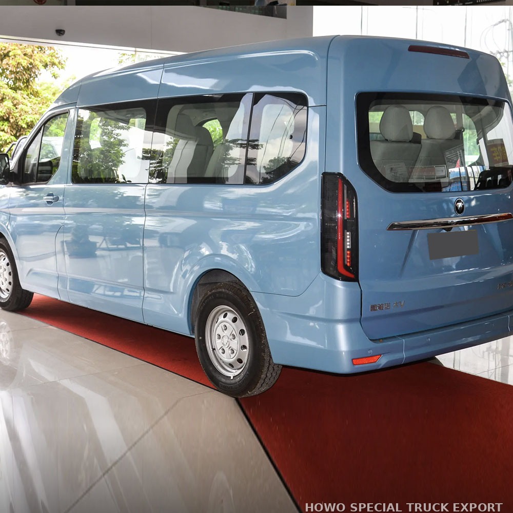 Minibus électrique Foton EVM2 12 places FOTON 12 SEATS ELECTRIC PASSENGER VAN EVM2 — photo 6 sur 6