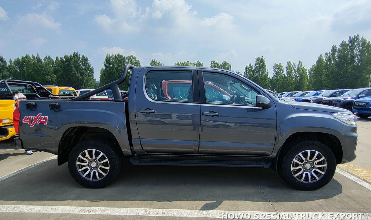 Foton G7 pick-up 4x4 FOTON G7 PICKUP 4X4 — photo de détail 1 sur 4
