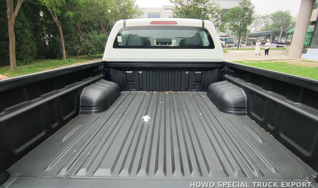 Foton G7 pick-up 4x4 FOTON G7 PICKUP 4X4 — photo de détail 2 sur 4