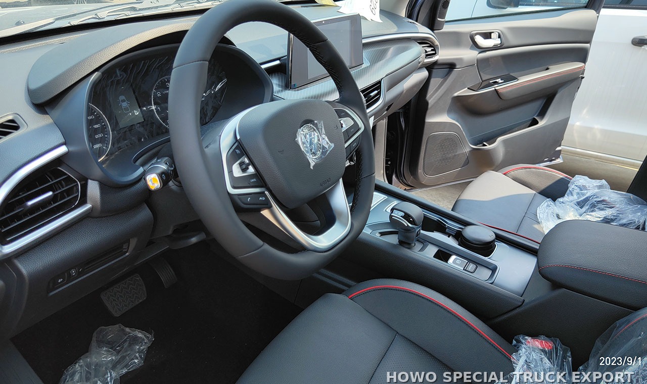 Foton G7 pick-up 4x4 FOTON G7 PICKUP 4X4 — photo de détail 3 sur 4