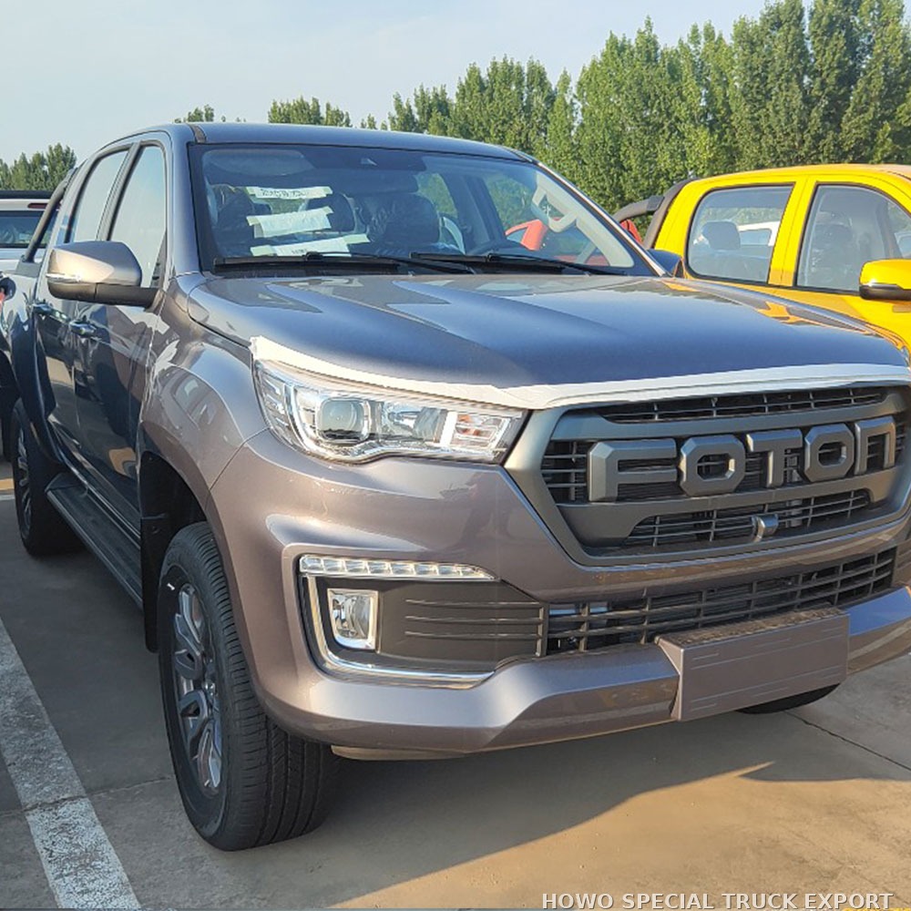 Foton G7 pick-up 4x4 FOTON G7 PICKUP 4X4 — photo 2 sur 6