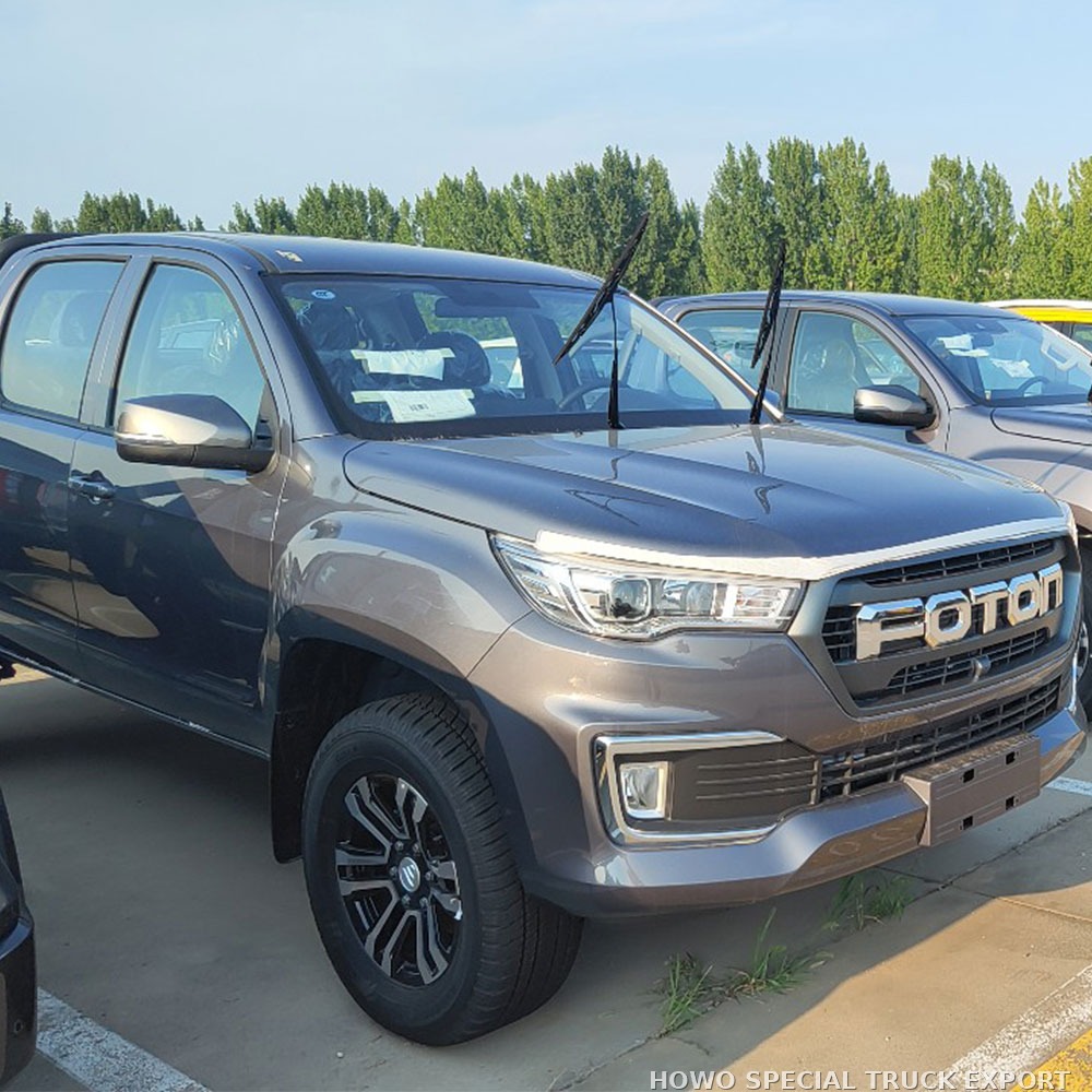 Foton G7 pick-up 4x4 FOTON G7 PICKUP 4X4 — photo 3 sur 6
