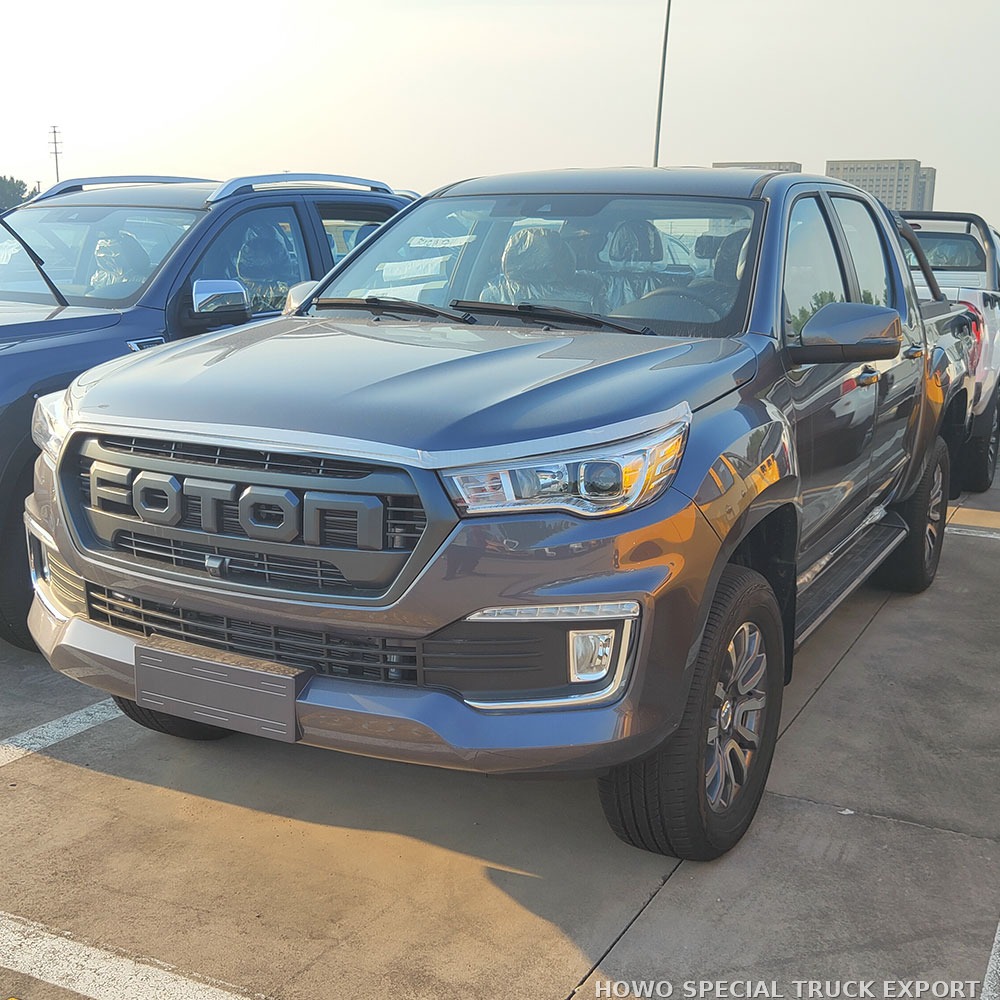 Foton G7 pick-up 4x4 FOTON G7 PICKUP 4X4 — photo 4 sur 6