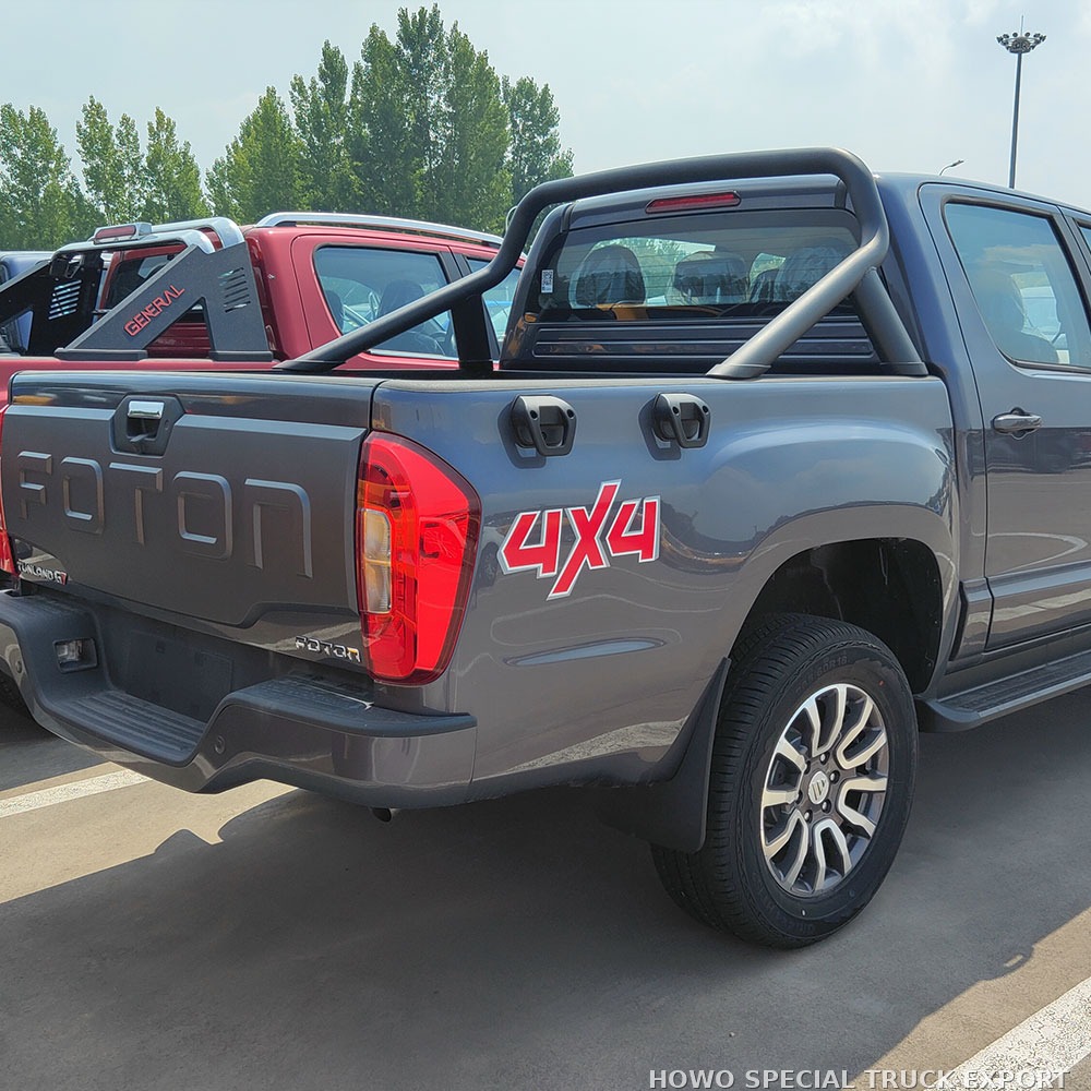 Foton G7 pick-up 4x4 FOTON G7 PICKUP 4X4 — photo 5 sur 6