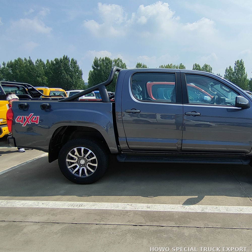Foton G7 pick-up 4x4 FOTON G7 PICKUP 4X4 — photo 6 sur 6