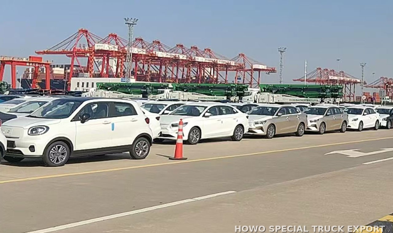 Foton G7 pick-up 4x4 FOTON G7 PICKUP 4X4 — traitement anticorrosion par cire et préparation pour l’expédition maritime en RORO