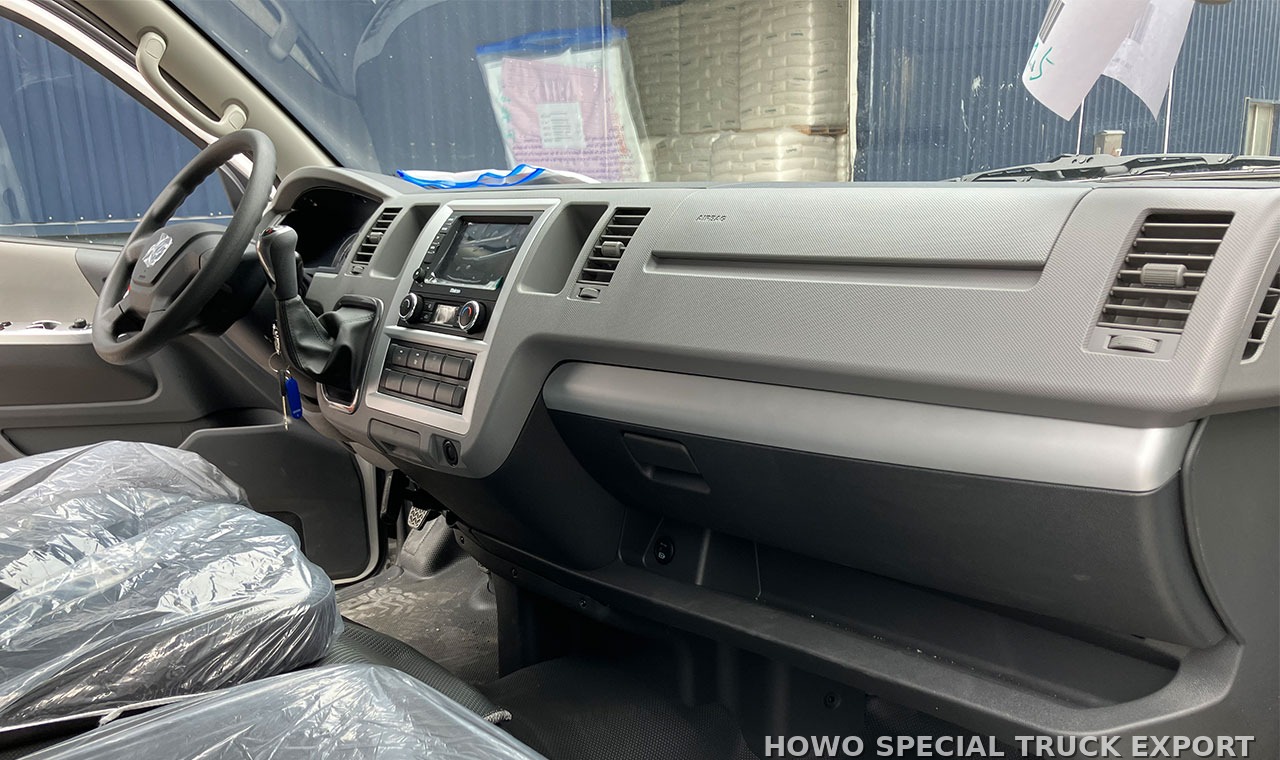 Minibus Foton G9 16 places essence FOTON G9 16 SEATS GASOLINE PASSENGER VAN — photo de détail 1 sur 4