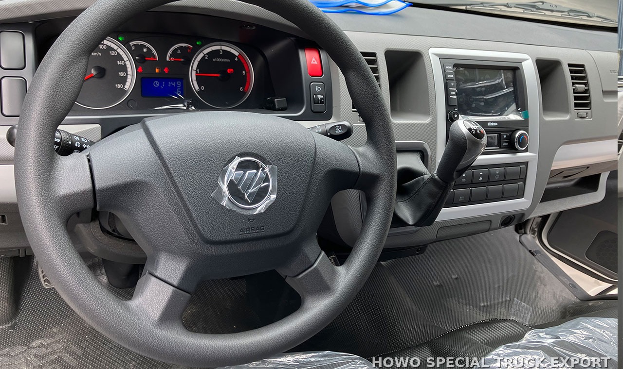 Minibus Foton G9 16 places essence FOTON G9 16 SEATS GASOLINE PASSENGER VAN — photo de détail 2 sur 4
