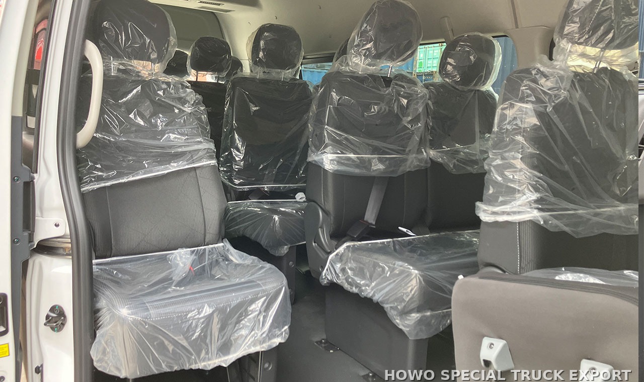 Minibus Foton G9 16 places essence FOTON G9 16 SEATS GASOLINE PASSENGER VAN — photo de détail 3 sur 4