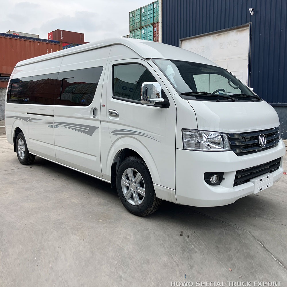 Minibus Foton G9 16 places essence FOTON G9 16 SEATS GASOLINE PASSENGER VAN — photo 2 sur 6