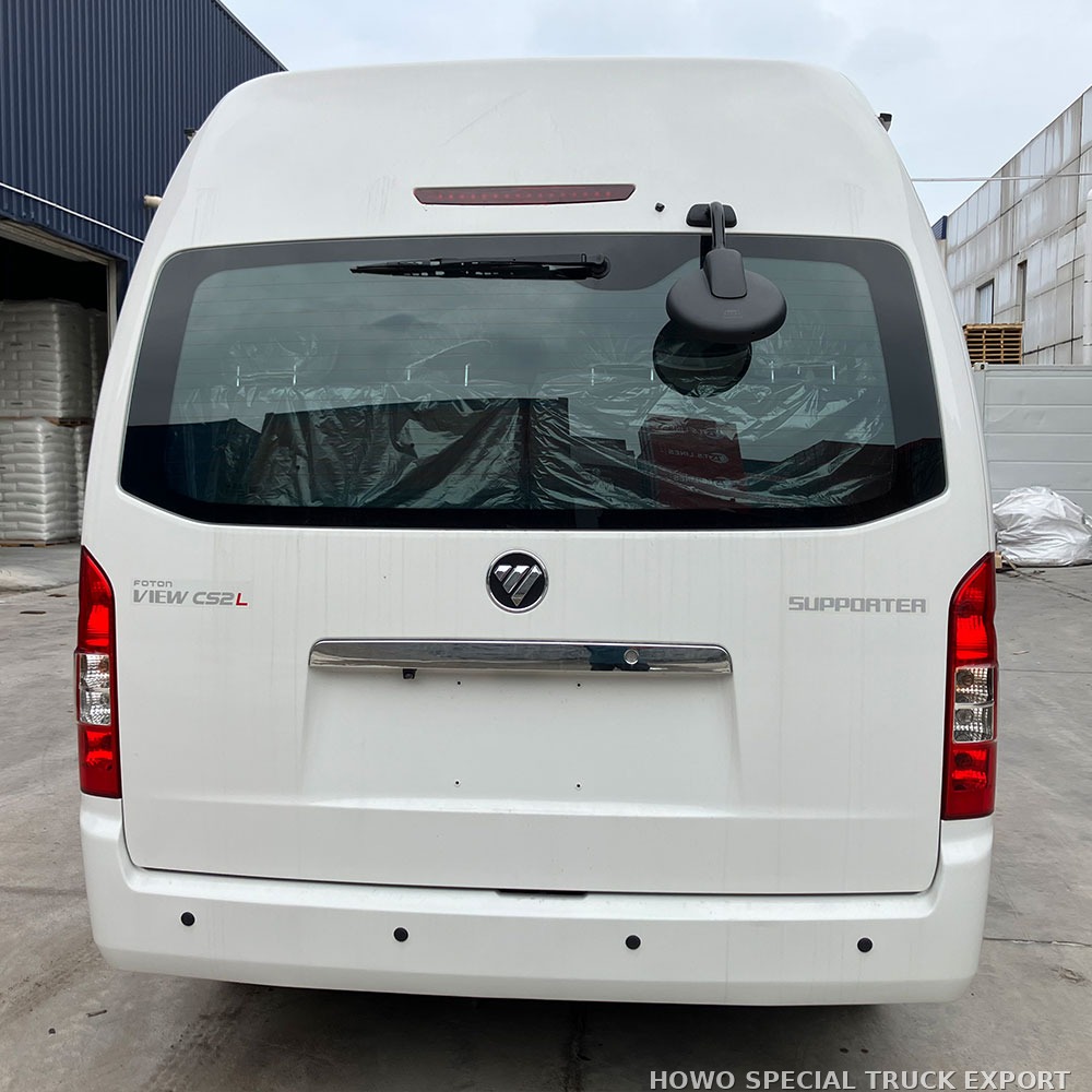 Minibus Foton G9 16 places essence FOTON G9 16 SEATS GASOLINE PASSENGER VAN — photo 3 sur 6