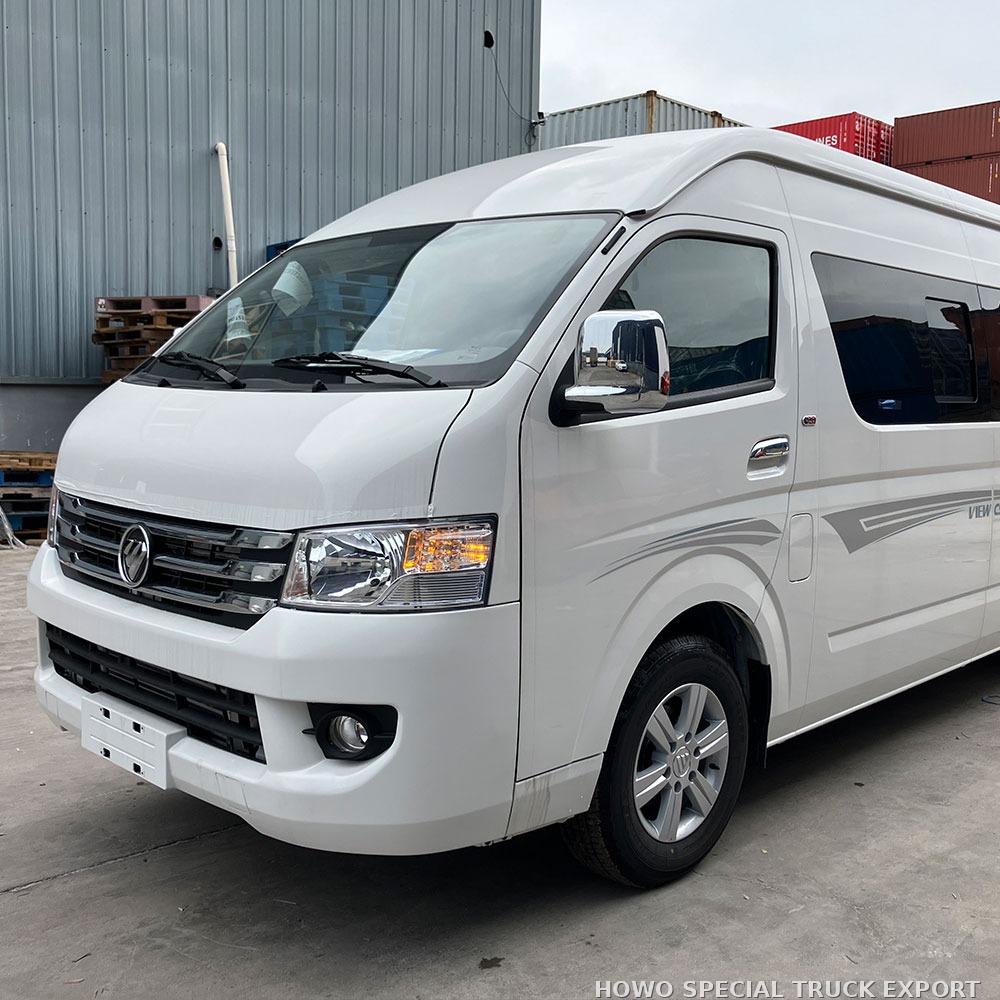 Minibus Foton G9 16 places essence FOTON G9 16 SEATS GASOLINE PASSENGER VAN — photo 4 sur 6
