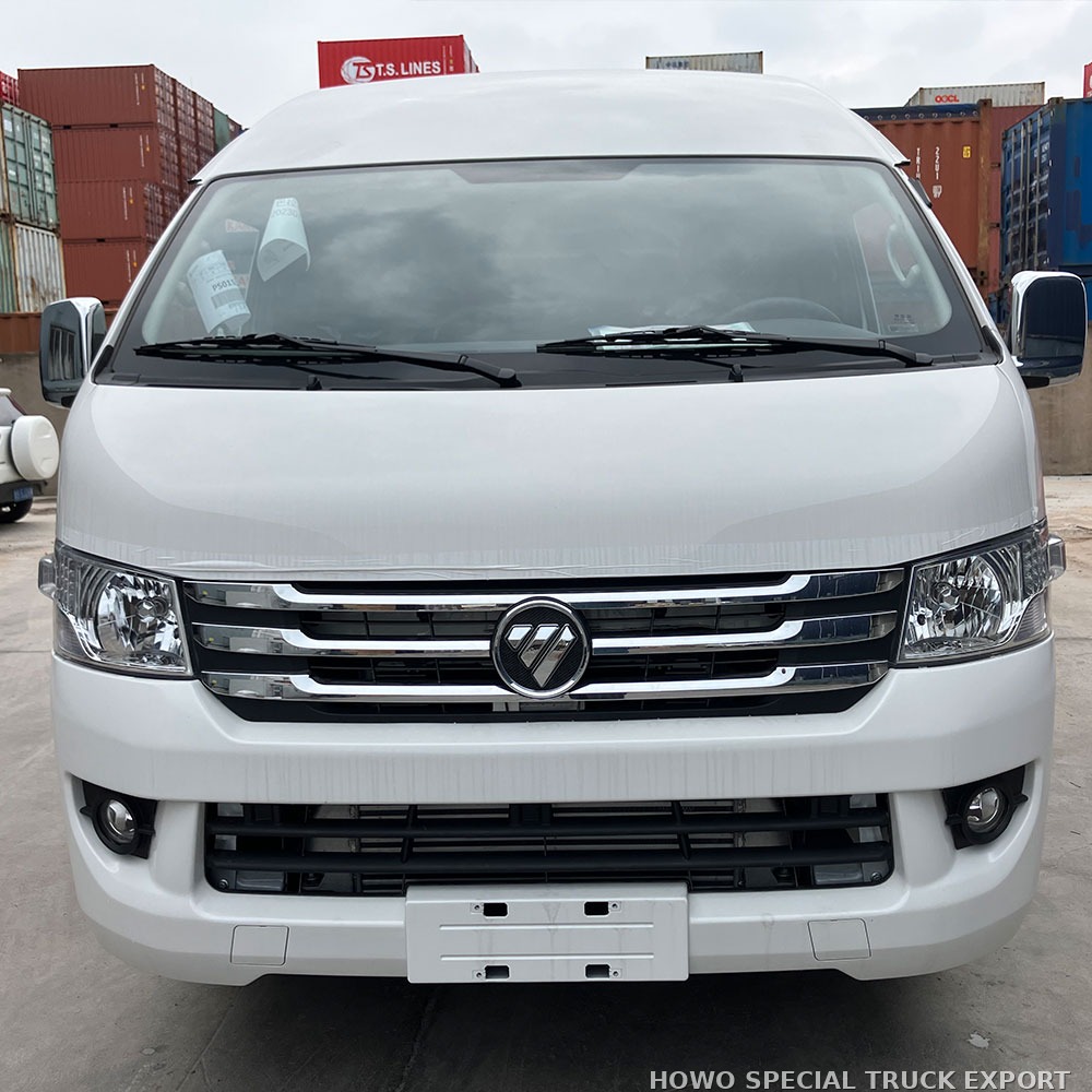 Minibus Foton G9 16 places essence FOTON G9 16 SEATS GASOLINE PASSENGER VAN — photo 5 sur 6