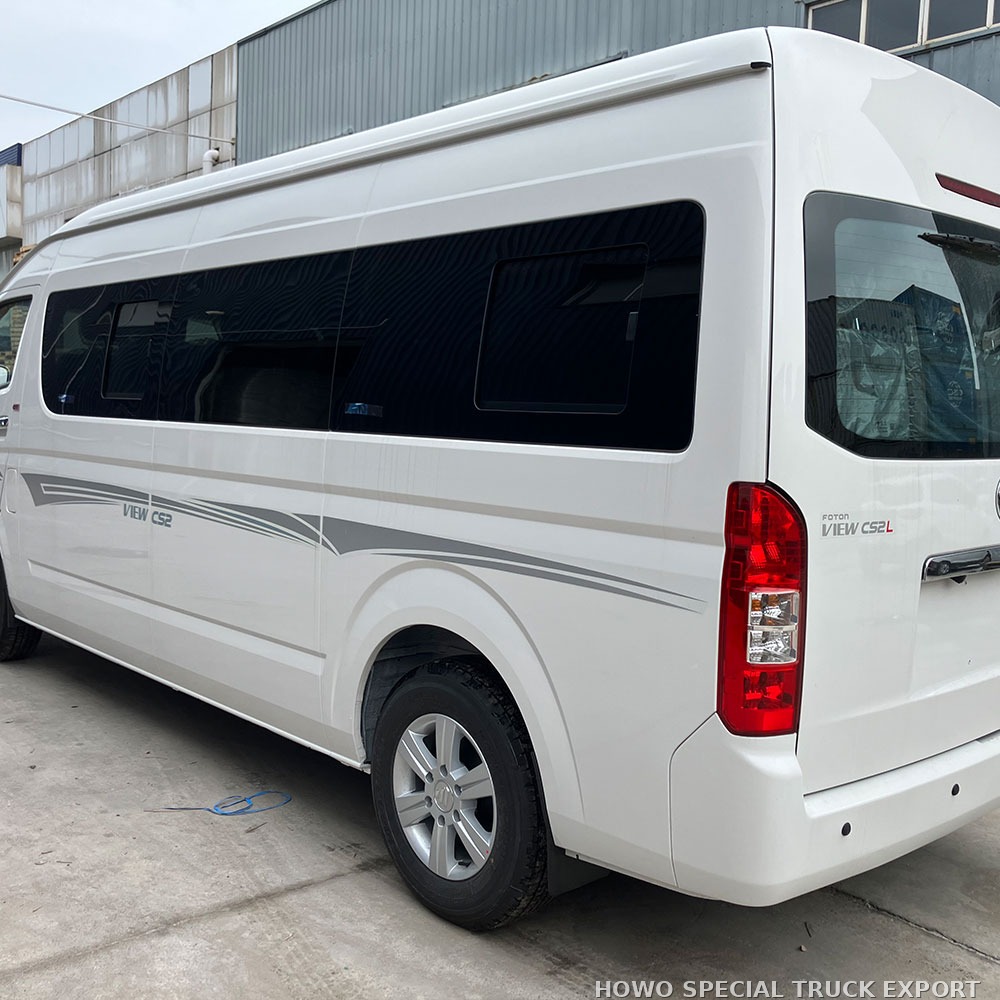 Minibus Foton G9 16 places essence FOTON G9 16 SEATS GASOLINE PASSENGER VAN — photo 6 sur 6