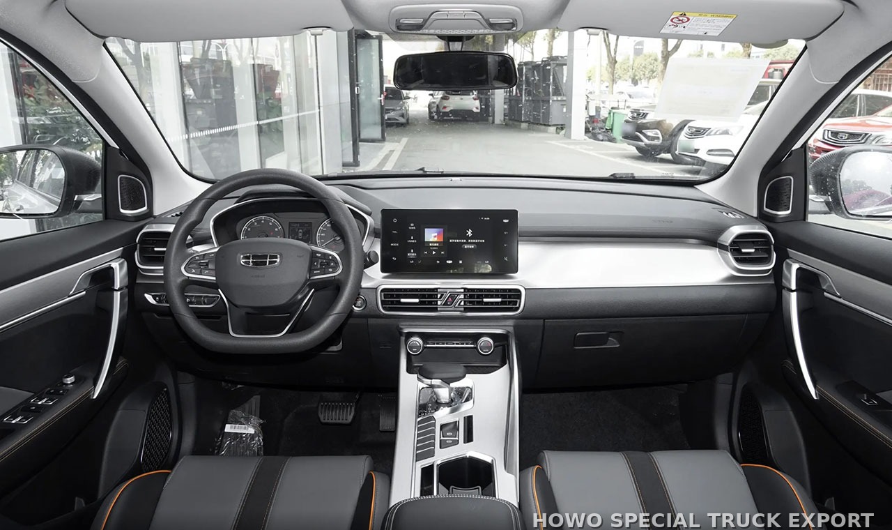 Geely Coolray essence GEELY COOLRAY GASOLINE CAR — photo de détail 1 sur 4