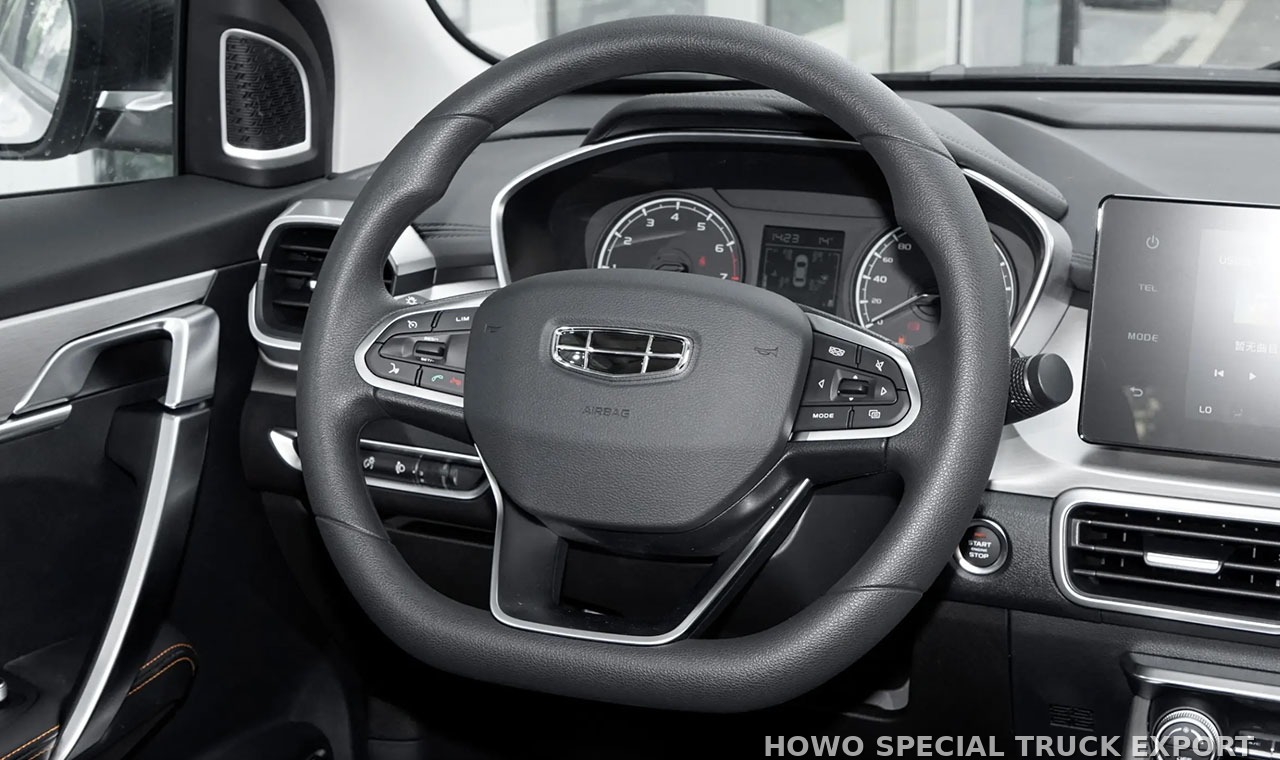 Geely Coolray essence GEELY COOLRAY GASOLINE CAR — photo de détail 2 sur 4
