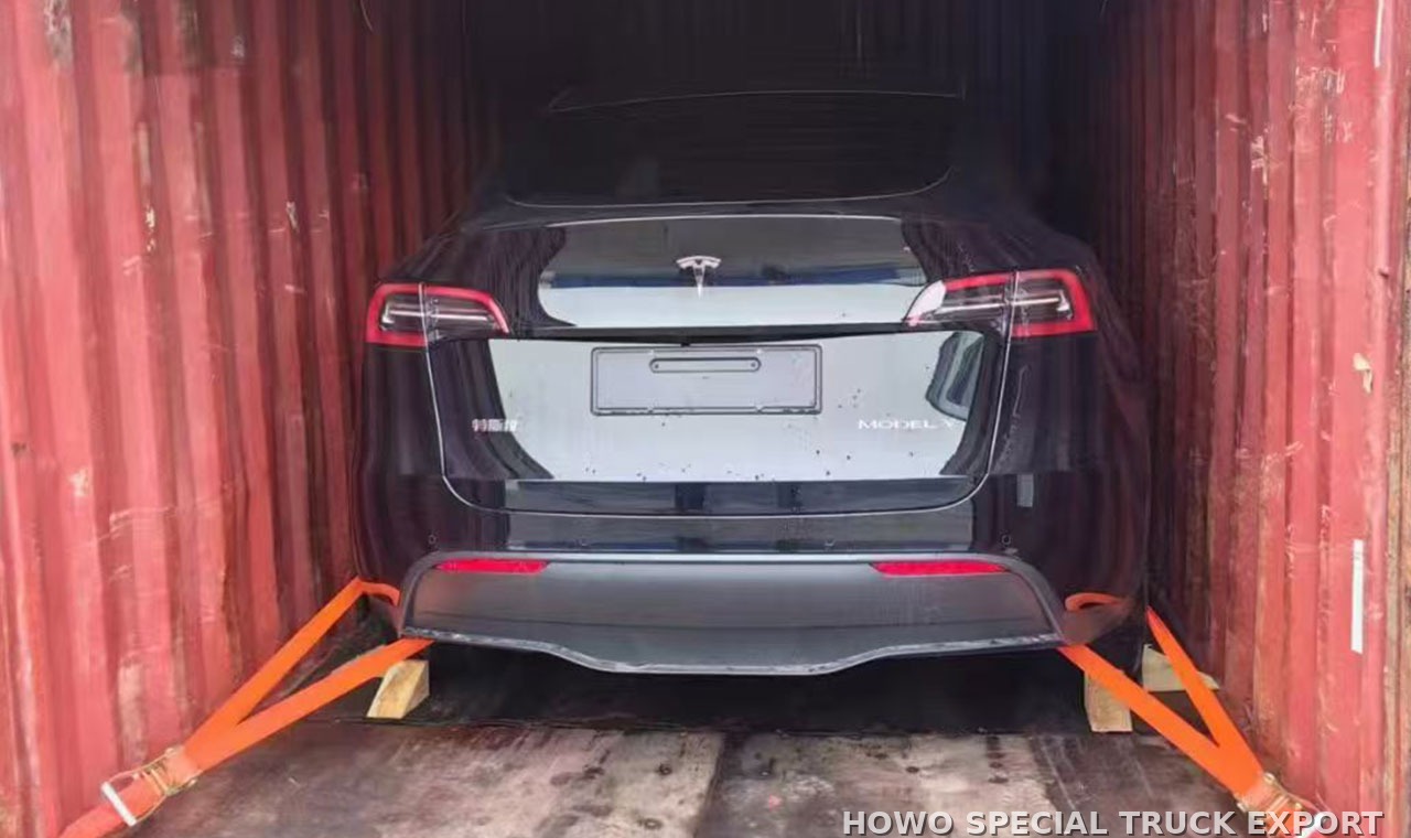 Geely Coolray essence GEELY COOLRAY GASOLINE CAR — traitement anticorrosion par cire et préparation pour l’expédition maritime en RORO