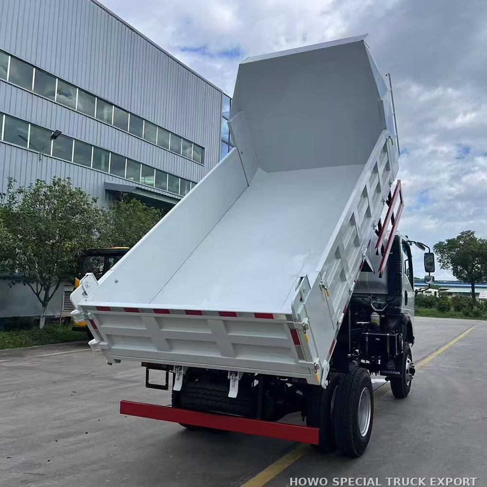 Mini camion-benne HOWO 4x2 5 tonnes HOWO 4X2 MINI DUMP TRUCK 5TON — photo 3 sur 6