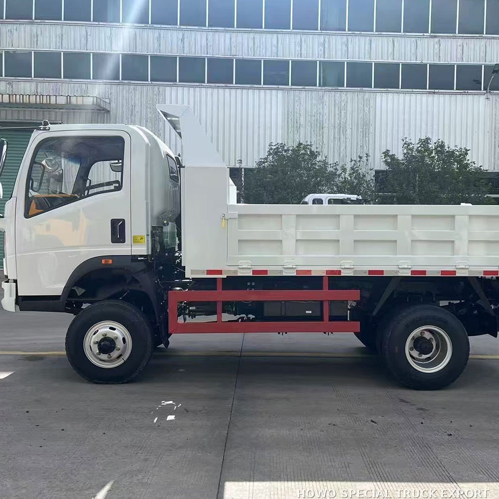 Mini camion-benne HOWO 4x2 5 tonnes HOWO 4X2 MINI DUMP TRUCK 5TON — photo 6 sur 6