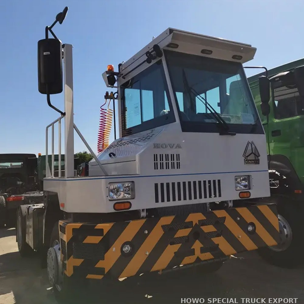 Tracteur de terminal portuaire HOWO 4x2 HOWO 4X2 PORT TERMINAL TRUCK — photo 3 sur 6