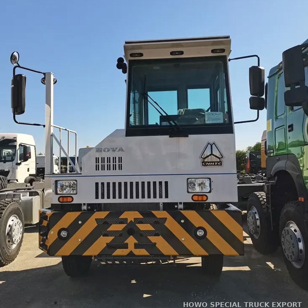 Tracteur de terminal portuaire HOWO 4x2 HOWO 4X2 PORT TERMINAL TRUCK — photo 4 sur 6