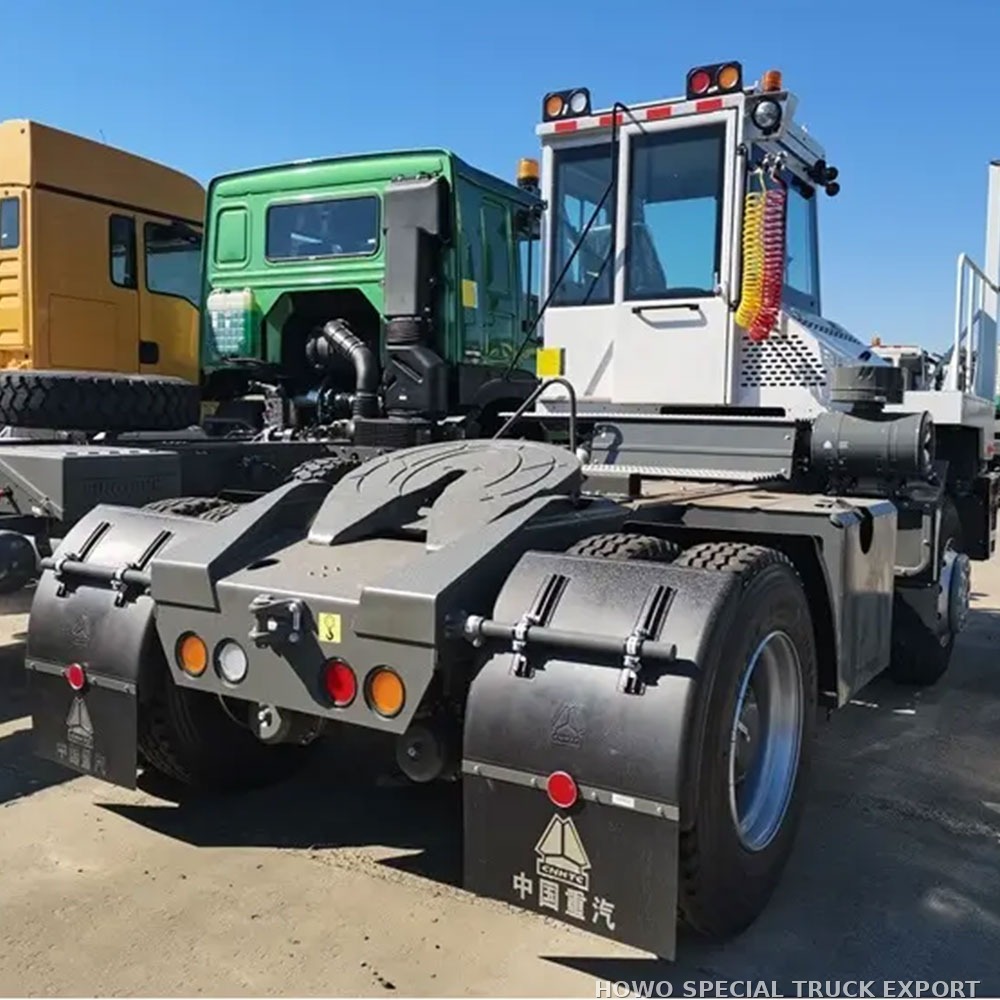Tracteur de terminal portuaire HOWO 4x2 HOWO 4X2 PORT TERMINAL TRUCK — photo 5 sur 6