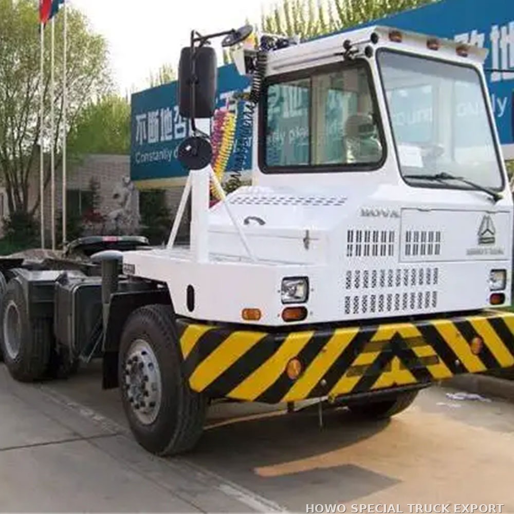 Tracteur de terminal portuaire HOWO 4x2 HOWO 4X2 PORT TERMINAL TRUCK — photo 6 sur 6
