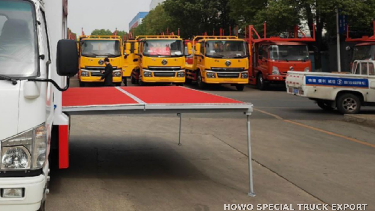 Camion publicitaire / roadshow HOWO 4x2 HOWO 4X2 ROADSHOW ADVERTISEMENT TRUCK — photo de détail 2 sur 4