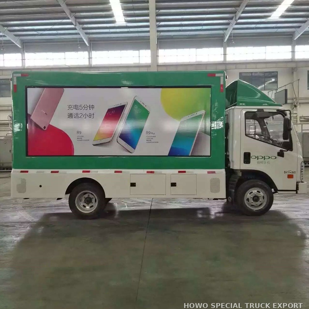 Camion publicitaire / roadshow HOWO 4x2 HOWO 4X2 ROADSHOW ADVERTISEMENT TRUCK — photo 5 sur 6