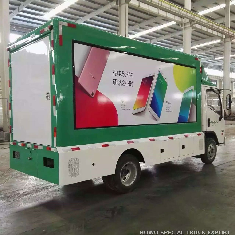 Camion publicitaire / roadshow HOWO 4x2 HOWO 4X2 ROADSHOW ADVERTISEMENT TRUCK — photo 6 sur 6