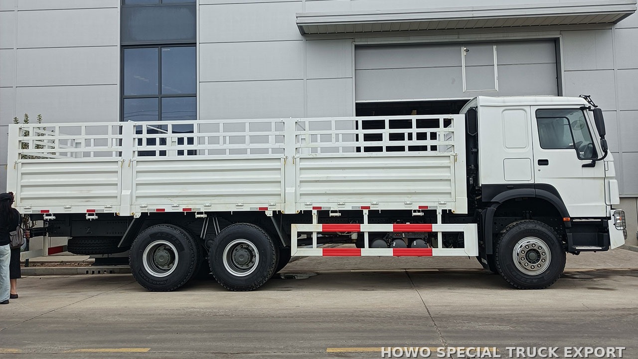Camion plateau HOWO 6x4 20 tonnes HOWO 6X4 CARGO TRUCK 20TON — photo de détail 1 sur 4