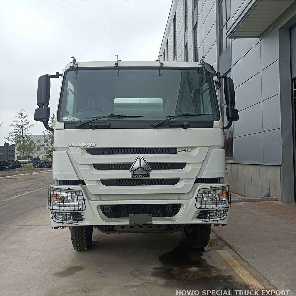 Camion plateau HOWO 6x4 20 tonnes HOWO 6X4 CARGO TRUCK 20TON — photo 3 sur 6