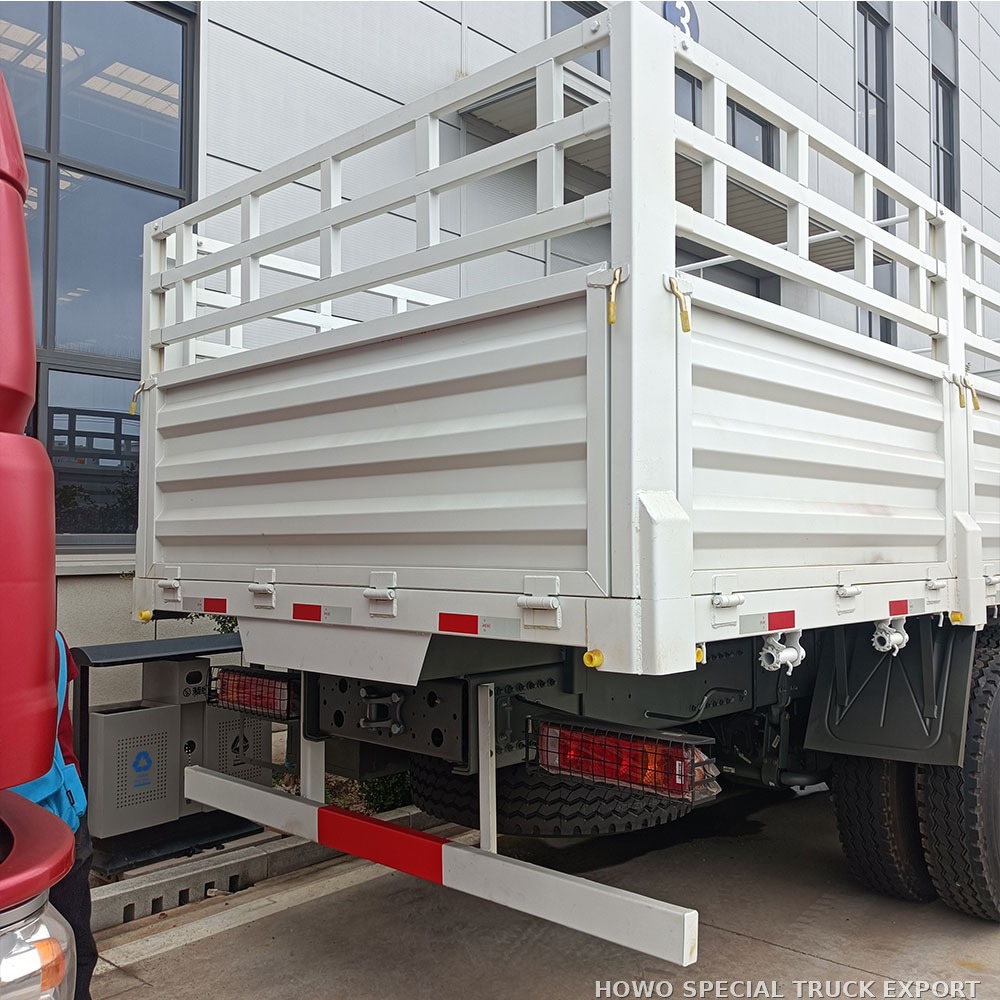 Camion plateau HOWO 6x4 20 tonnes HOWO 6X4 CARGO TRUCK 20TON — photo 6 sur 6