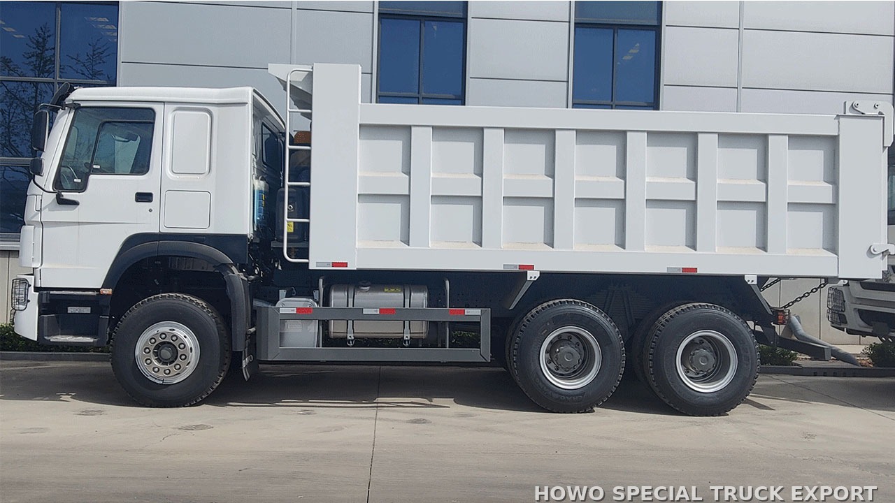 Camion-benne HOWO 6x4 371 ch HOWO 6X4 DUMP TRUCK 371HP — photo de détail 3 sur 4