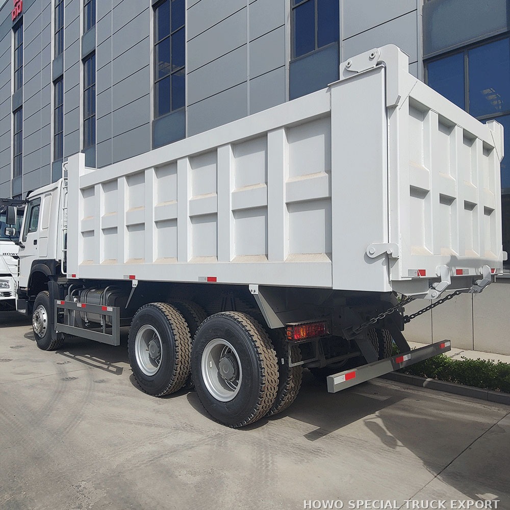 Camion-benne HOWO 6x4 371 ch HOWO 6X4 DUMP TRUCK 371HP — photo 5 sur 6