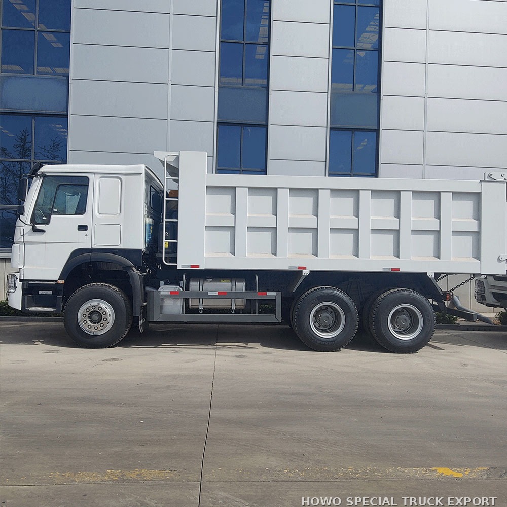Camion-benne HOWO 6x4 371 ch HOWO 6X4 DUMP TRUCK 371HP — photo 6 sur 6
