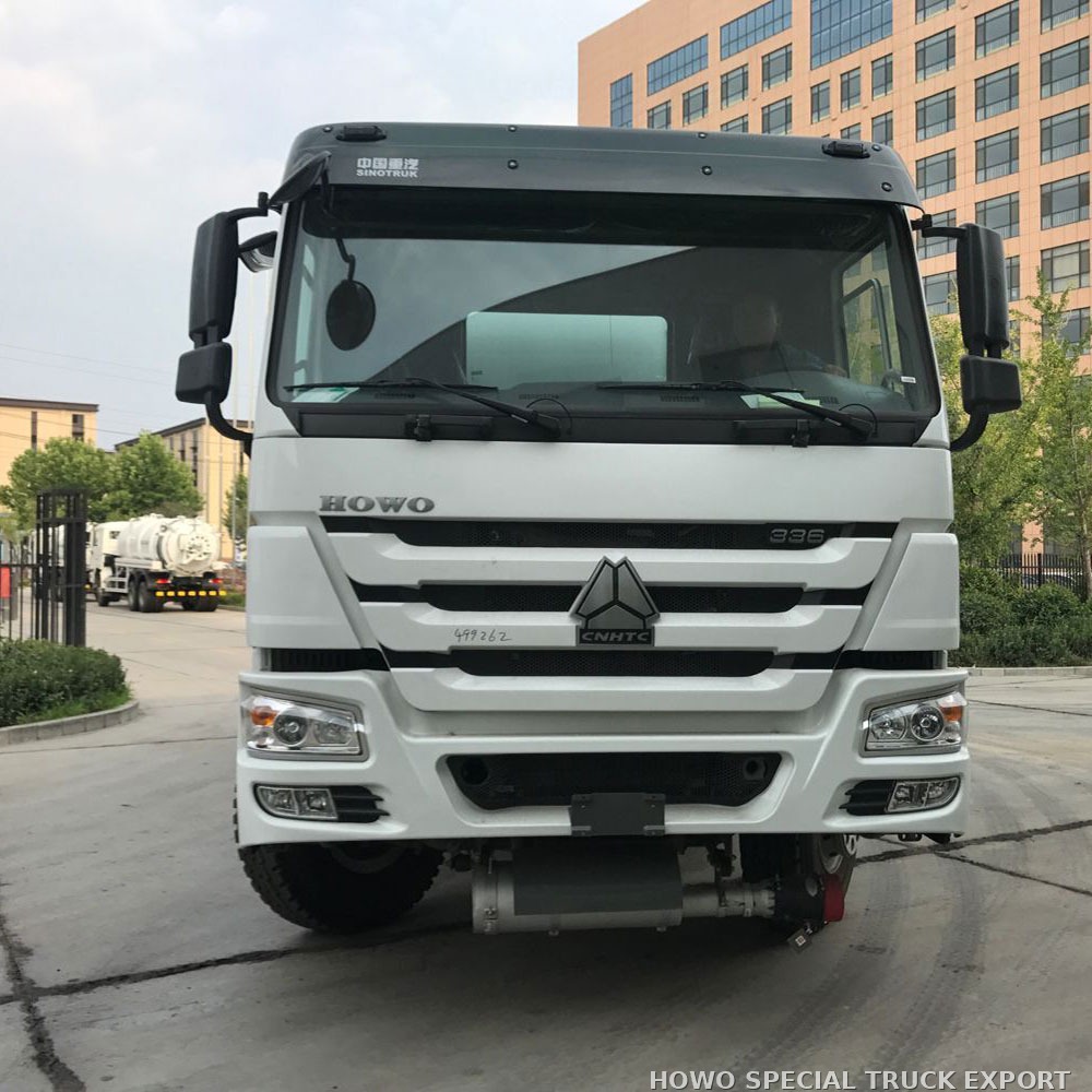 Camion-citerne à carburant HOWO 6x4 20 000 L HOWO 6X4 FUEL TRUCK 20000L — photo 5 sur 6