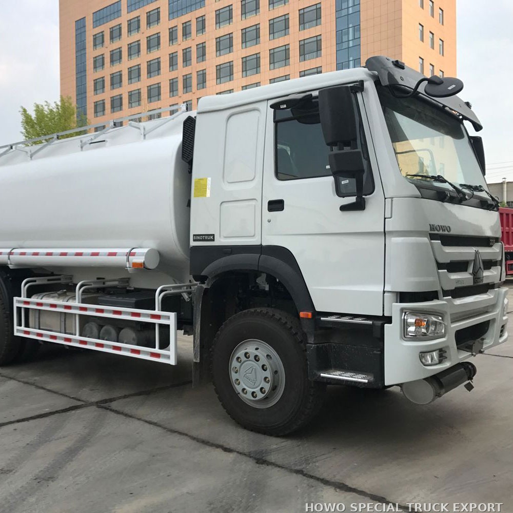 Camion-citerne à carburant HOWO 6x4 20 000 L HOWO 6X4 FUEL TRUCK 20000L — photo 6 sur 6