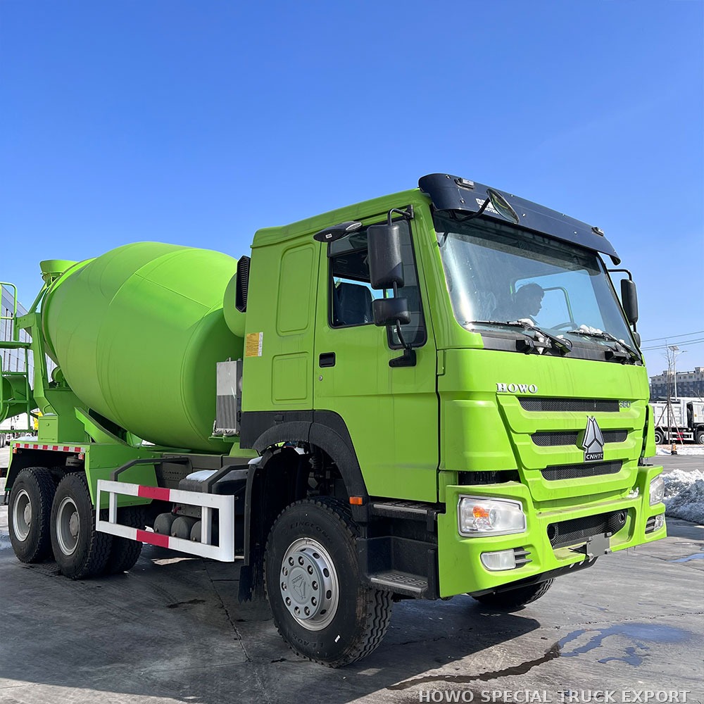Camion malaxeur à béton HOWO 6x4 10 m³ HOWO 6X4 MIXER TRUCK 10CBM — photo 2 sur 6