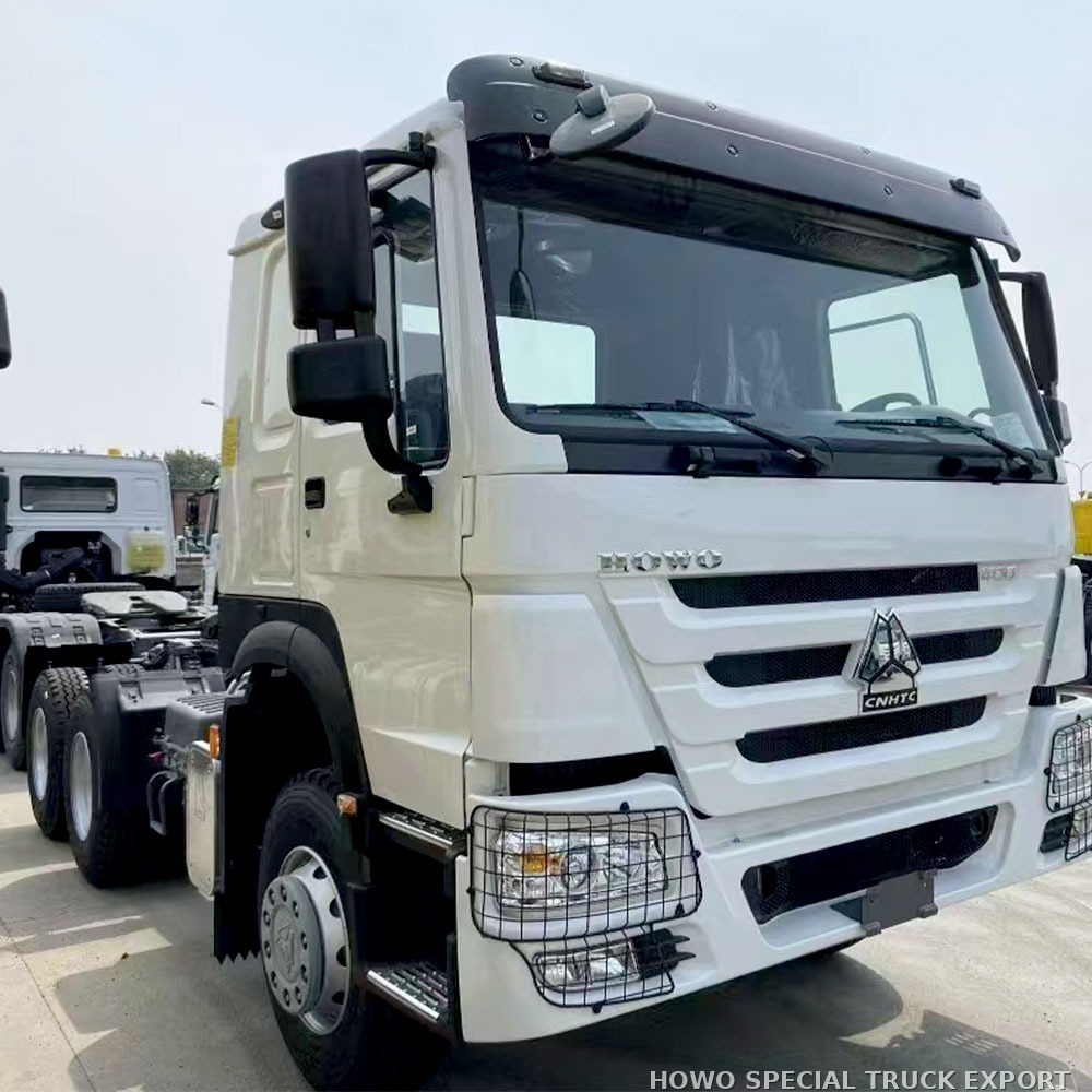 Tracteur routier HOWO 6x4 371 ch HOWO 6X4 TRACTOR TRUCK 371HP — photo 2 sur 6