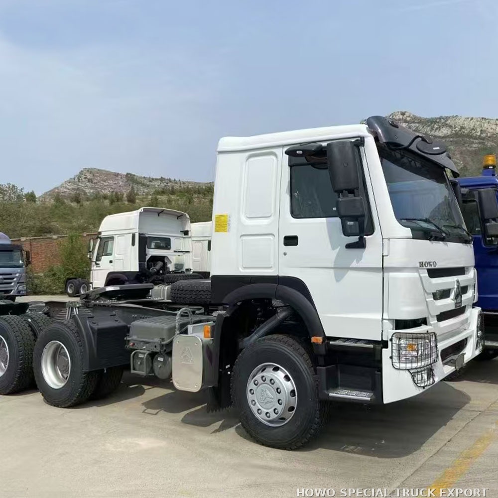 Tracteur routier HOWO 6x4 371 ch HOWO 6X4 TRACTOR TRUCK 371HP — photo 3 sur 6