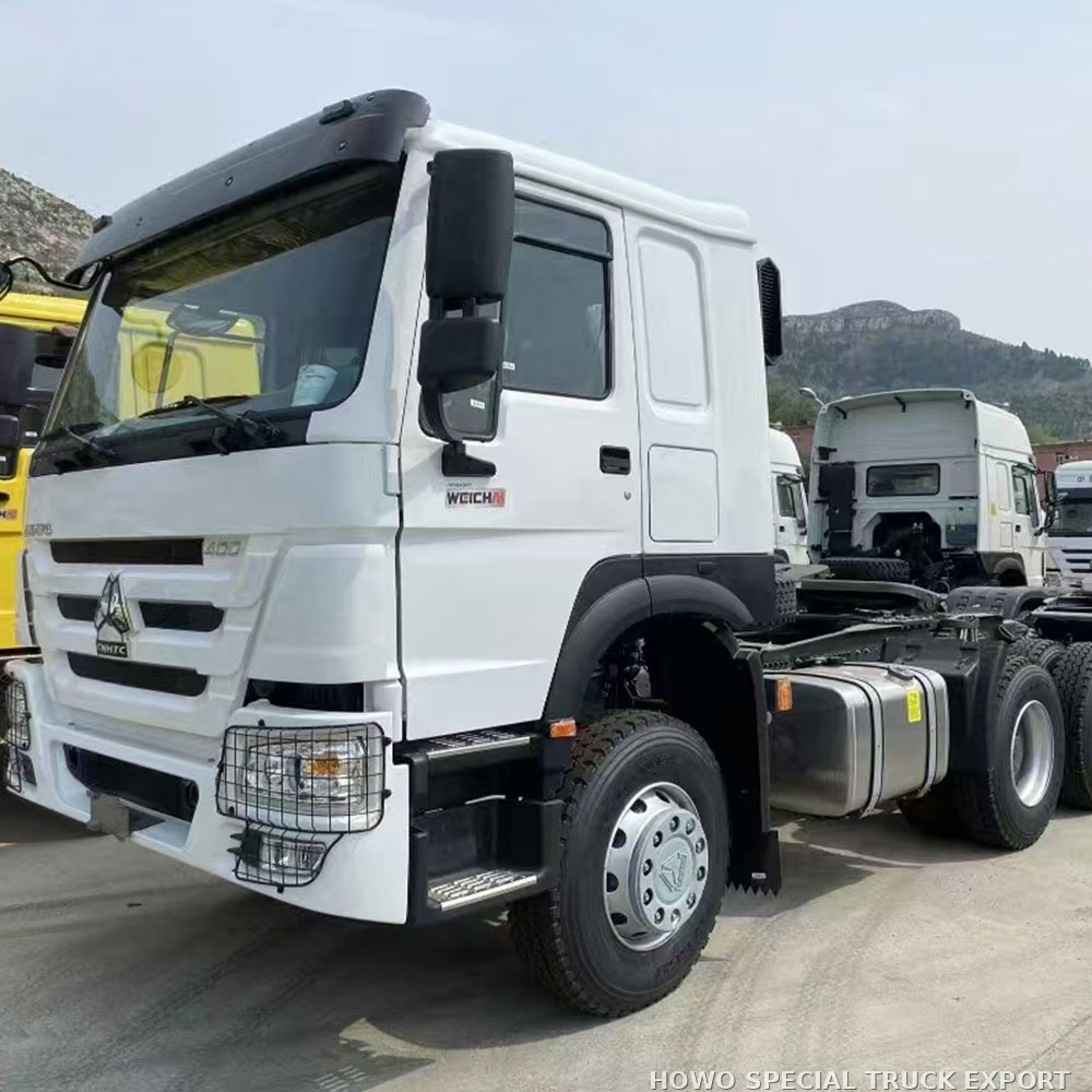 Tracteur routier HOWO 6x4 371 ch HOWO 6X4 TRACTOR TRUCK 371HP — photo 4 sur 6