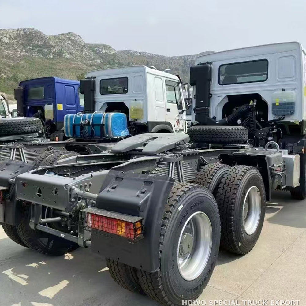 Tracteur routier HOWO 6x4 371 ch HOWO 6X4 TRACTOR TRUCK 371HP — photo 5 sur 6