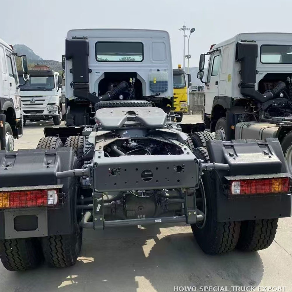 Tracteur routier HOWO 6x4 371 ch HOWO 6X4 TRACTOR TRUCK 371HP — photo 6 sur 6