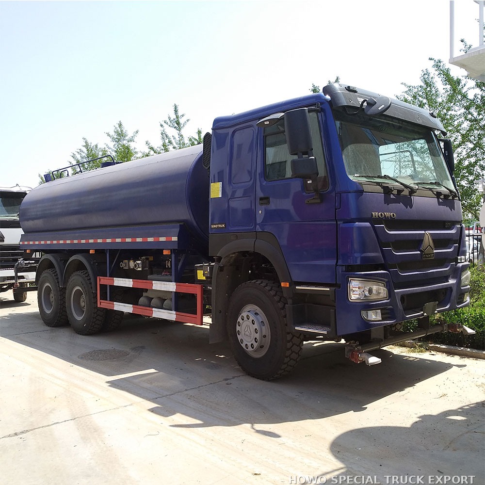 HOWO 6x4 Water Sprinkle Truck 20000L - HOWO Heavy Duty Truck Export | SINOTRUK Water Truck for Sale
