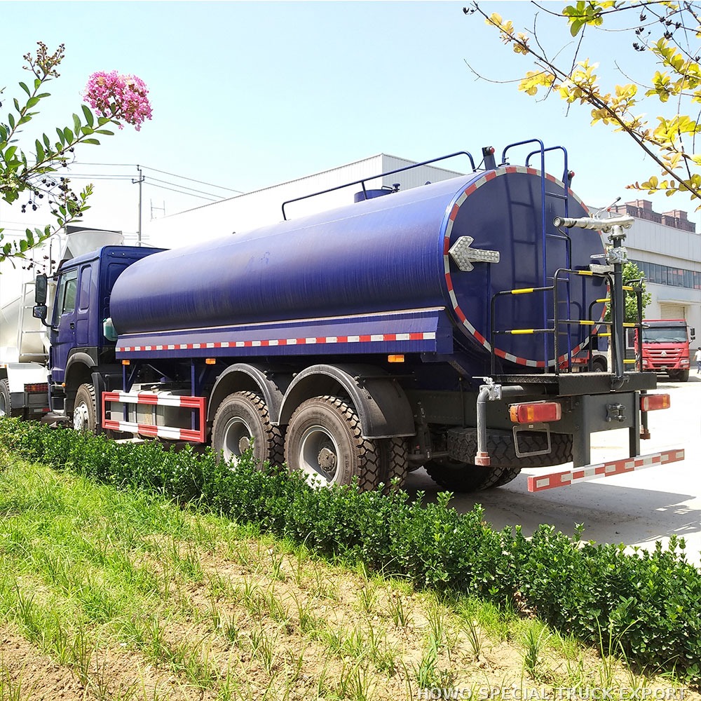 Camion arroseur HOWO 6x4 20 000 L HOWO 6X4 WATER SPRINKLE TRUCK 20000L — photo 6 sur 6