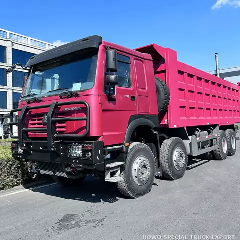 HOWO 8x4 Tipper Truck 400HP - HOWO Heavy Duty Truck Export | SINOTRUK Dump Truck for Sale