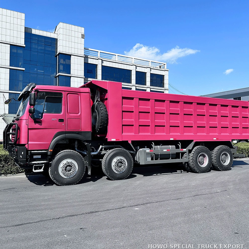 Camion-benne HOWO 8x4 400 ch HOWO 8X4 TIPPER TRUCK 400HP — photo 3 sur 6