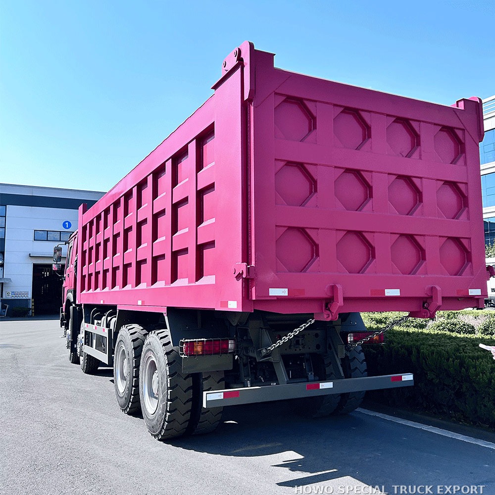 Camion-benne HOWO 8x4 400 ch HOWO 8X4 TIPPER TRUCK 400HP — photo 4 sur 6