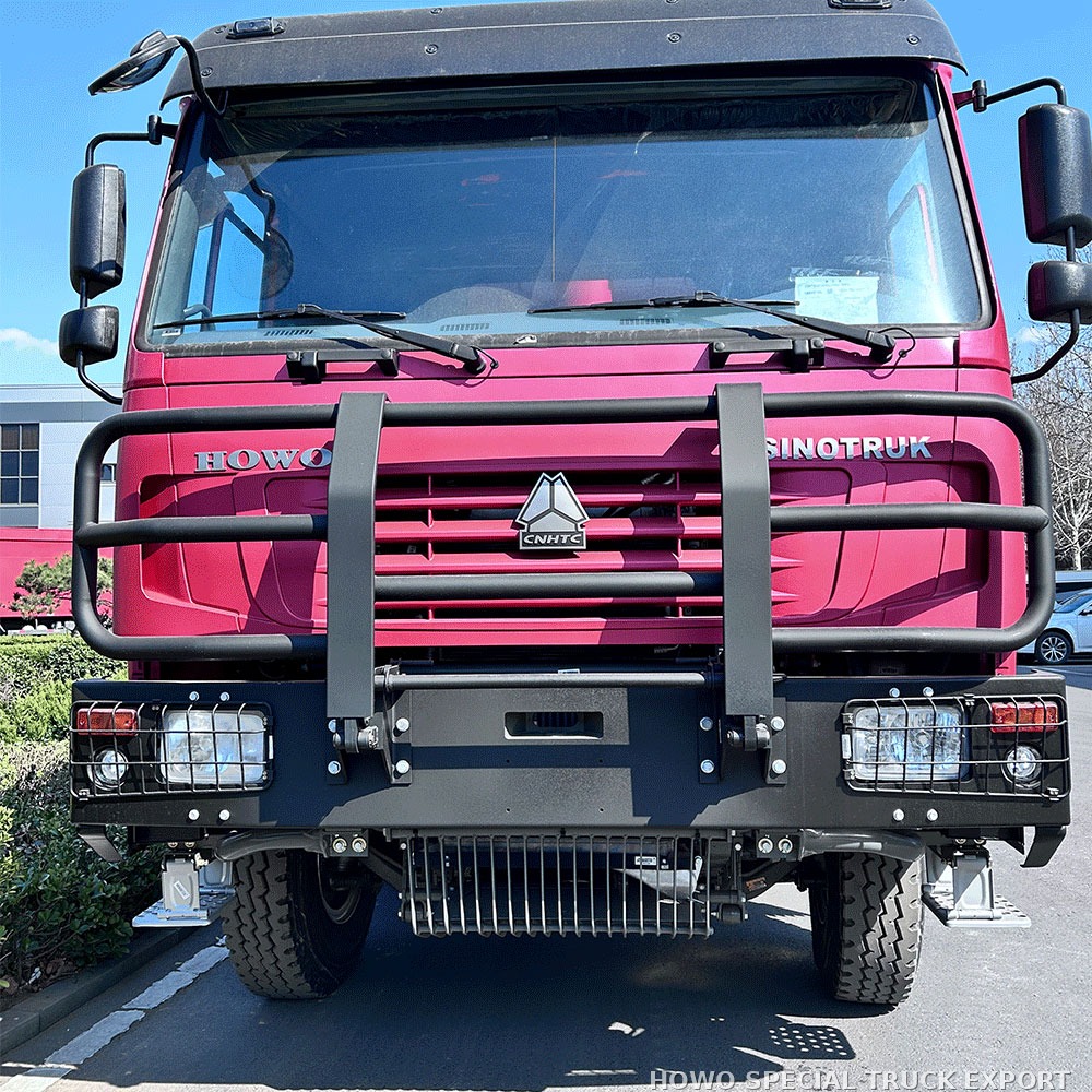 Camion-benne HOWO 8x4 400 ch HOWO 8X4 TIPPER TRUCK 400HP — photo 6 sur 6
